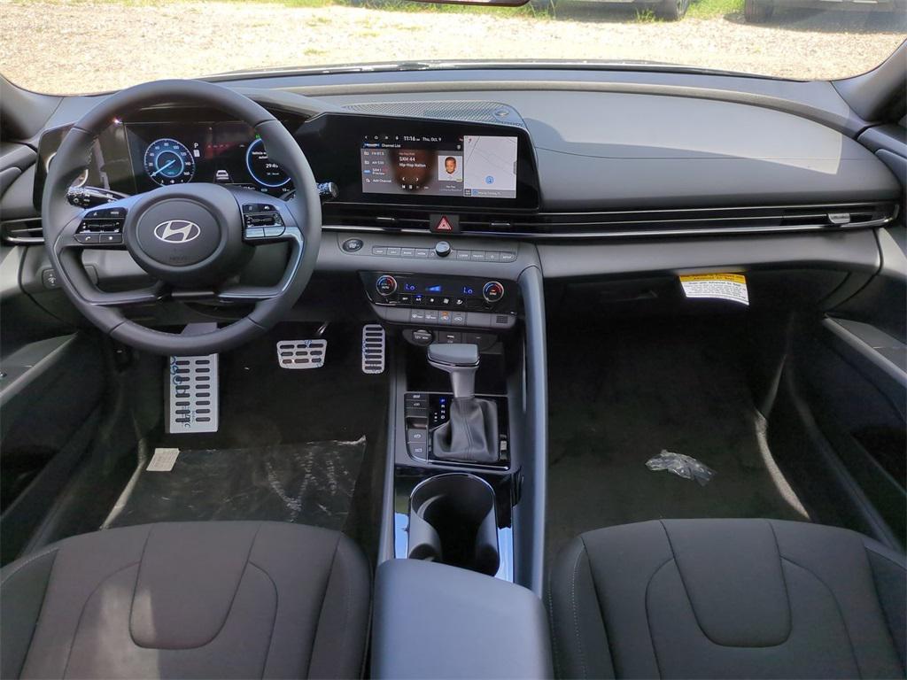 new 2025 Hyundai ELANTRA HEV car, priced at $24,306