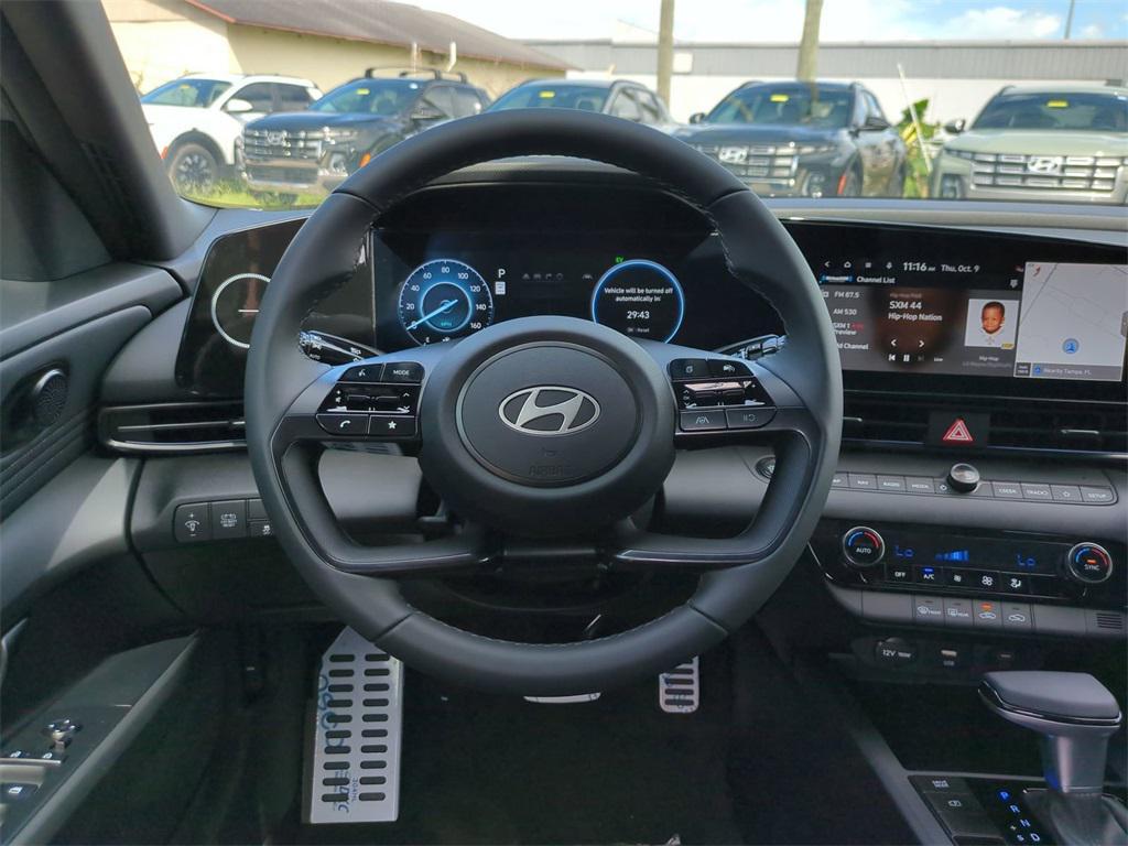 new 2025 Hyundai ELANTRA HEV car, priced at $24,306