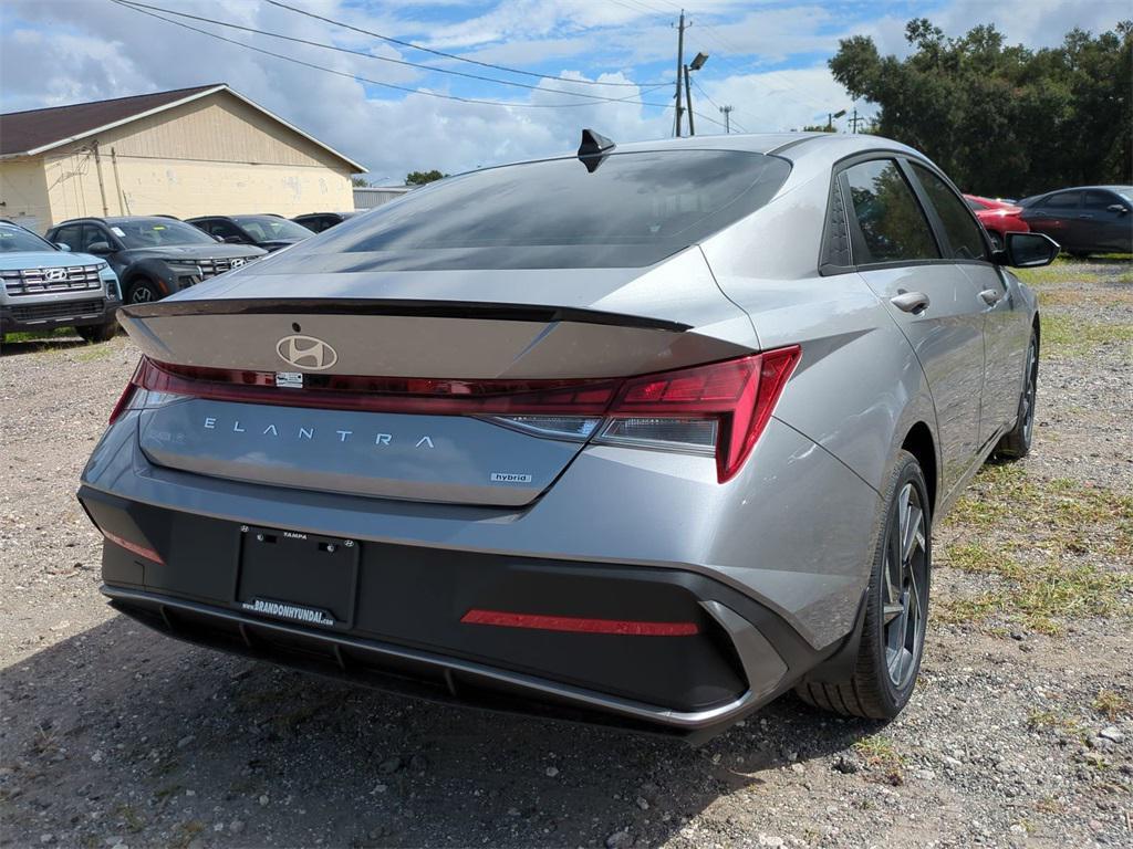new 2025 Hyundai ELANTRA HEV car, priced at $24,306