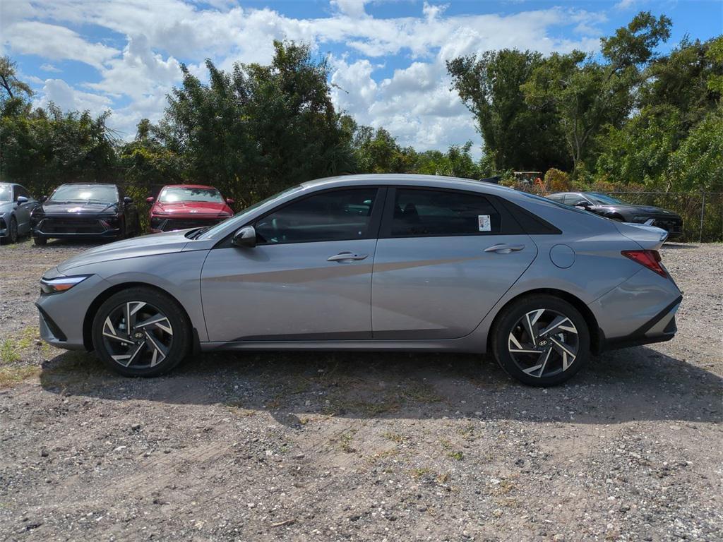 new 2025 Hyundai ELANTRA HEV car, priced at $24,306