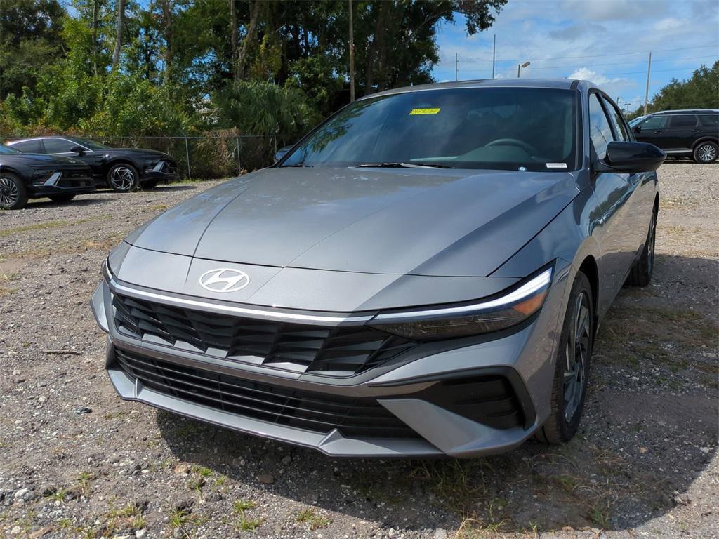new 2025 Hyundai ELANTRA HEV car, priced at $24,306