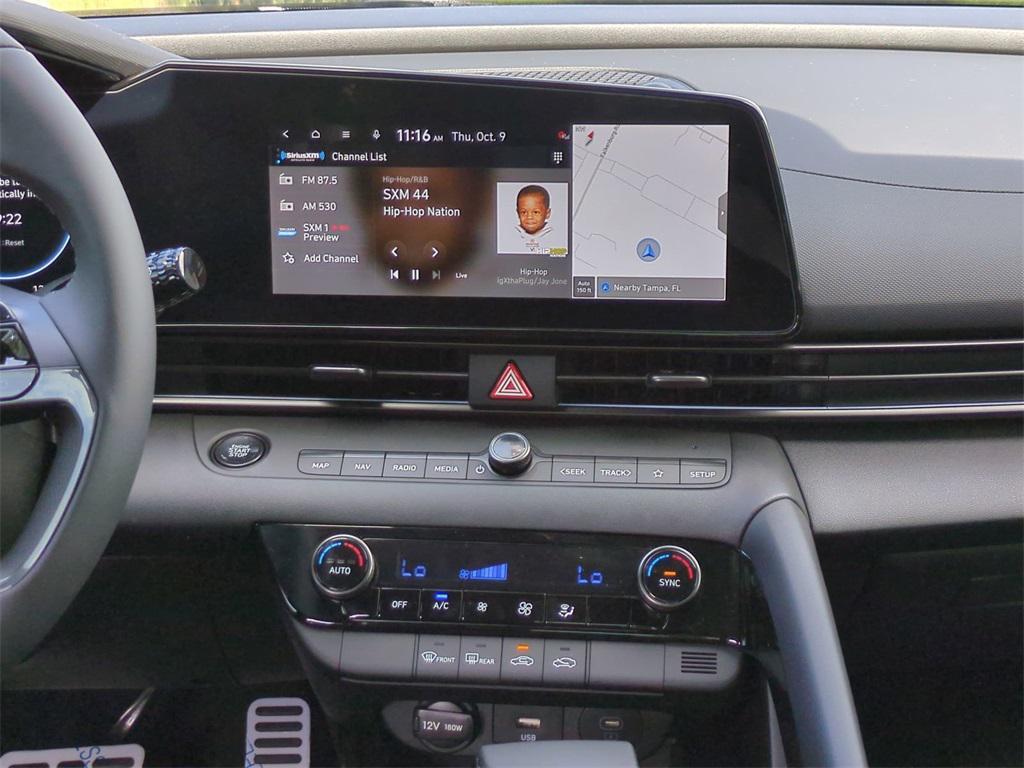 new 2025 Hyundai ELANTRA HEV car, priced at $24,306