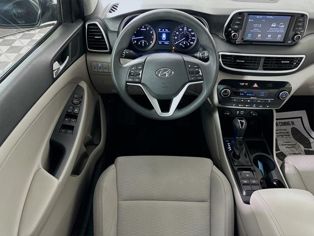 used 2019 Hyundai Tucson car, priced at $14,662