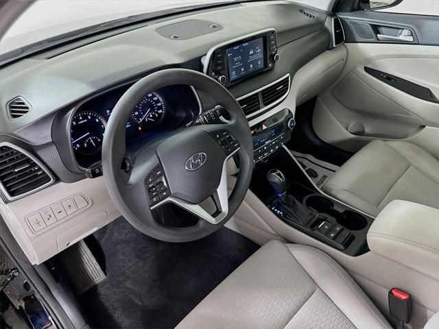 used 2019 Hyundai Tucson car, priced at $14,662