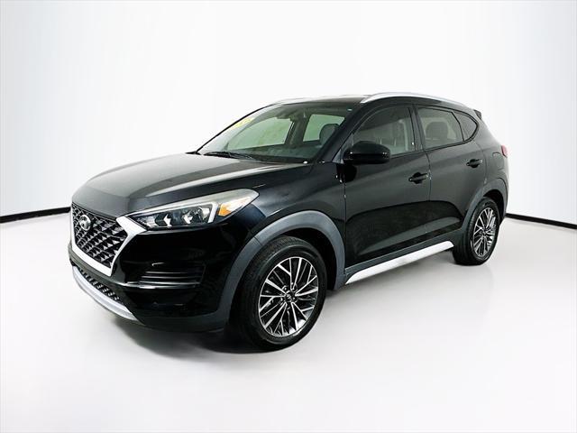 used 2019 Hyundai Tucson car, priced at $14,662