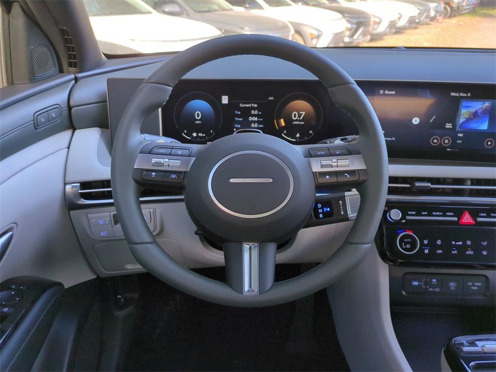 new 2026 Hyundai Tucson car, priced at $38,647