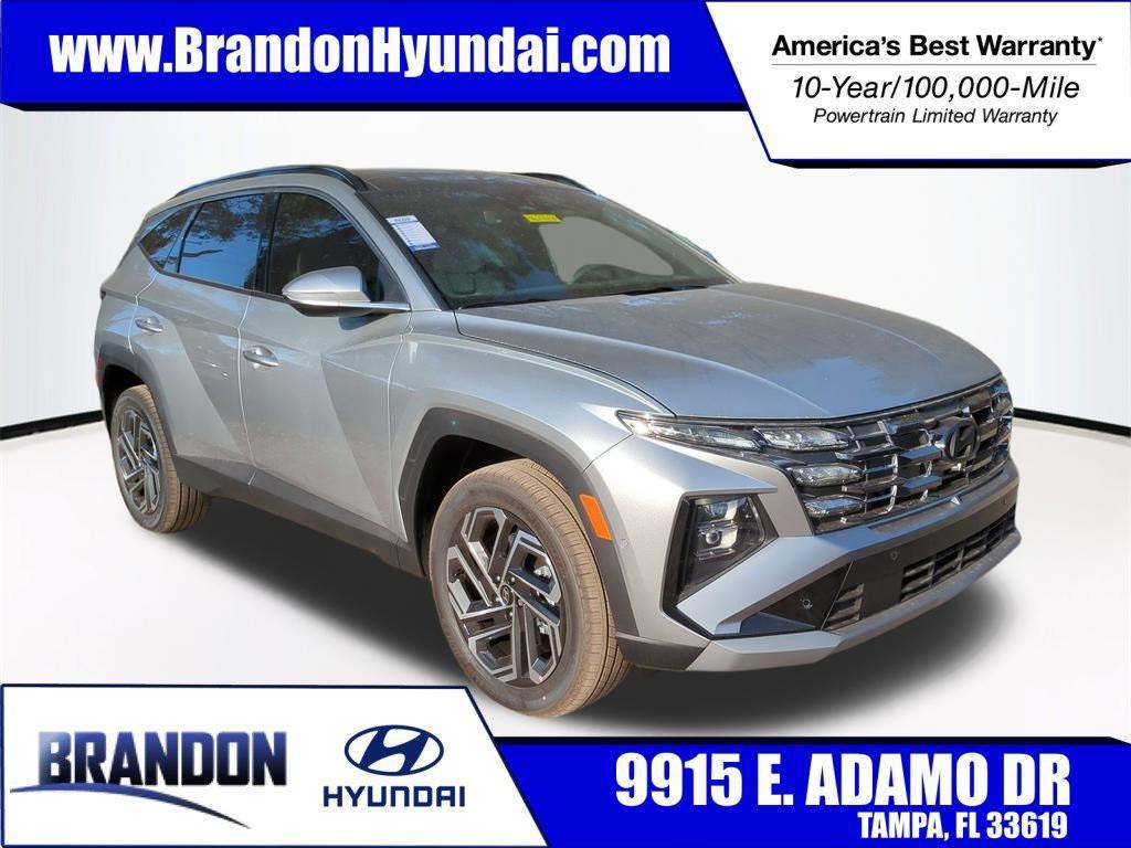 new 2026 Hyundai Tucson car, priced at $38,647