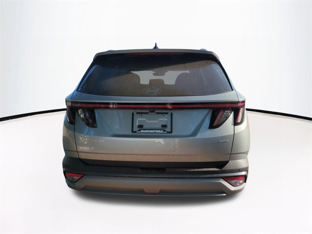 new 2026 Hyundai Tucson car, priced at $38,647