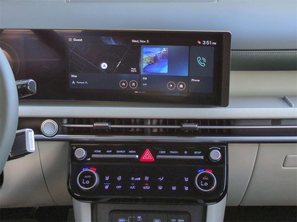 new 2026 Hyundai Tucson car, priced at $38,647