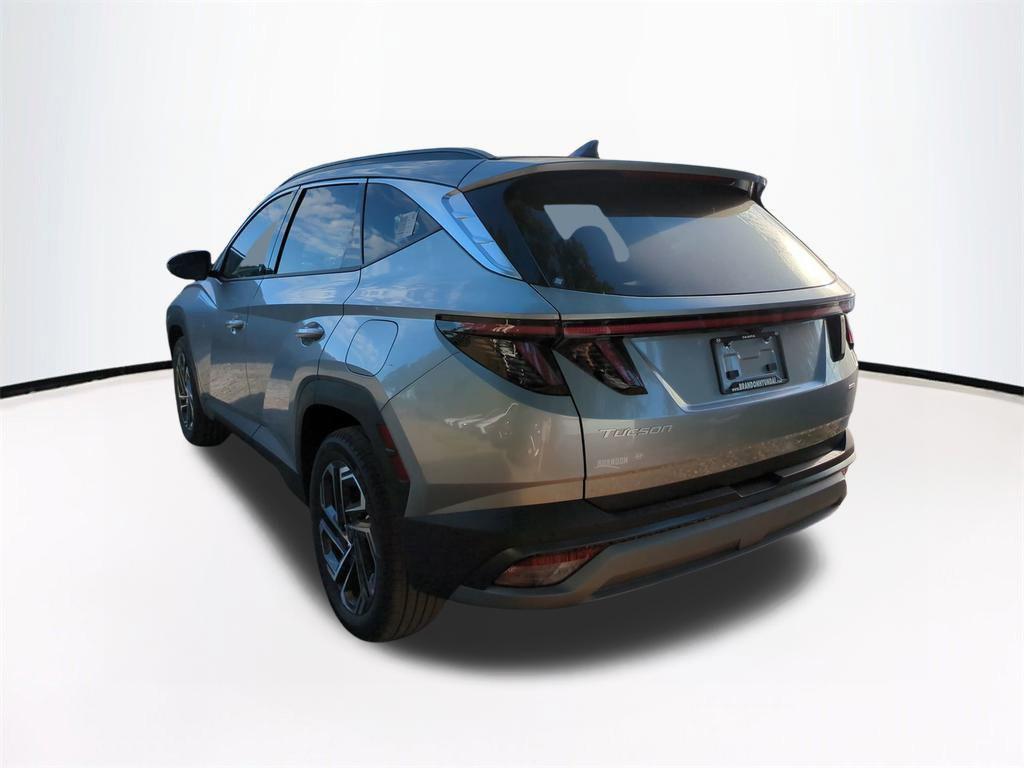 new 2026 Hyundai Tucson car, priced at $38,647
