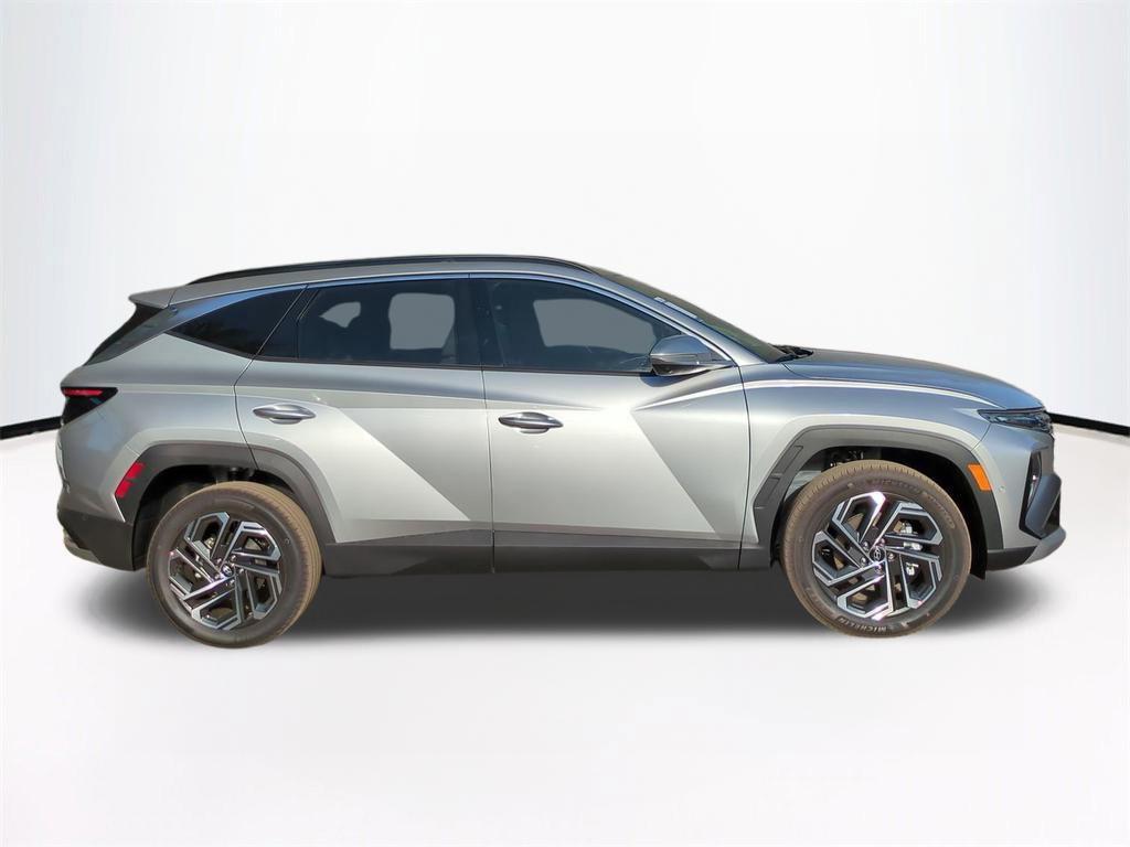 new 2026 Hyundai Tucson car, priced at $38,647