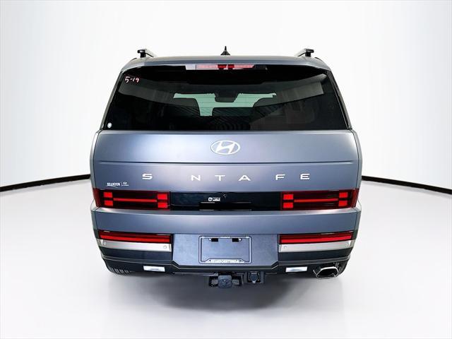new 2025 Hyundai Santa Fe car, priced at $43,357