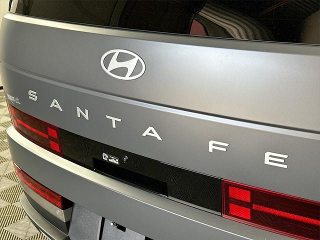 new 2025 Hyundai Santa Fe car, priced at $43,357