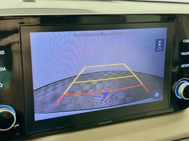 used 2022 Hyundai Santa Fe car, priced at $20,321