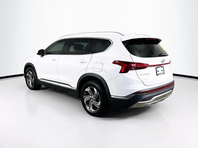 used 2022 Hyundai Santa Fe car, priced at $20,321