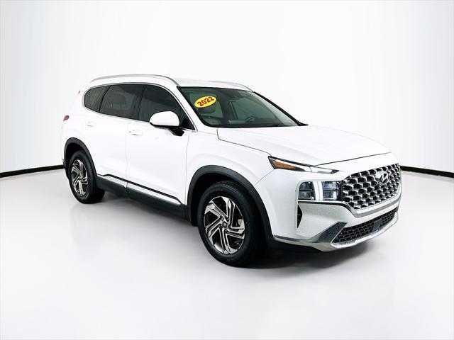 used 2022 Hyundai Santa Fe car, priced at $20,521
