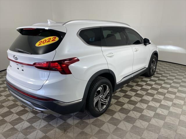 used 2022 Hyundai Santa Fe car, priced at $21,791
