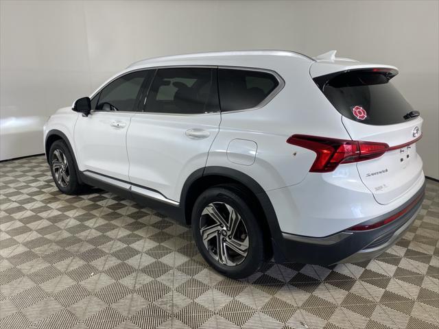 used 2022 Hyundai Santa Fe car, priced at $21,791