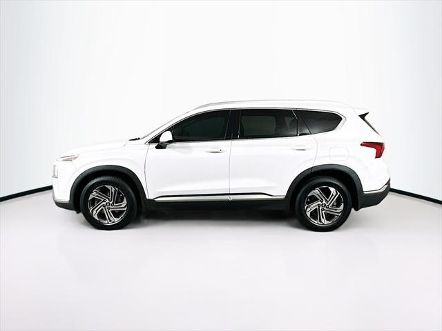 used 2022 Hyundai Santa Fe car, priced at $20,321