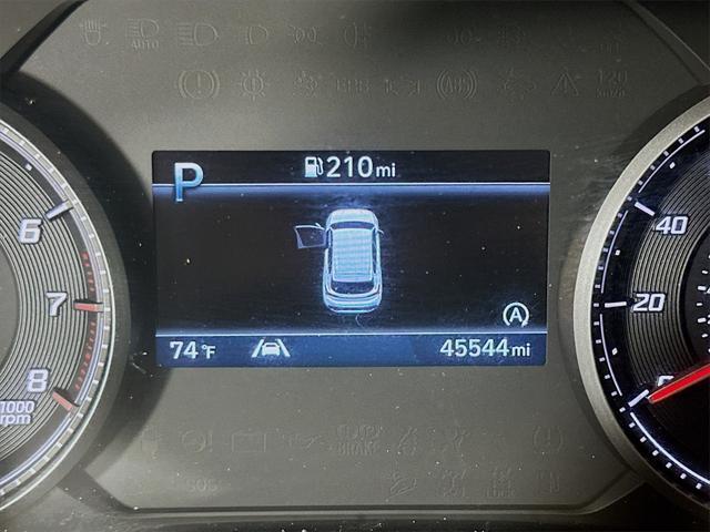 used 2022 Hyundai Santa Fe car, priced at $20,321