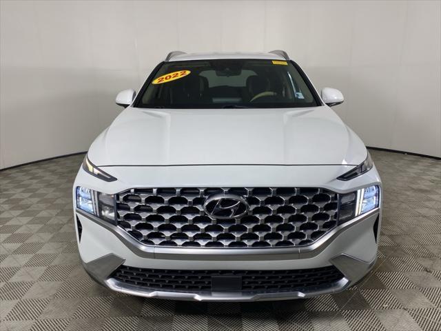 used 2022 Hyundai Santa Fe car, priced at $21,791