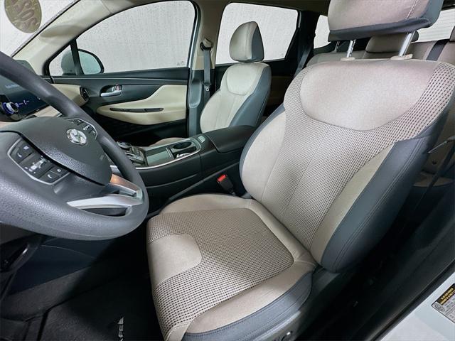 used 2022 Hyundai Santa Fe car, priced at $20,321
