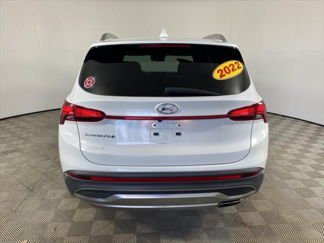 used 2022 Hyundai Santa Fe car, priced at $21,791