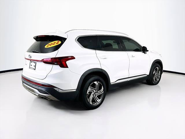 used 2022 Hyundai Santa Fe car, priced at $20,321