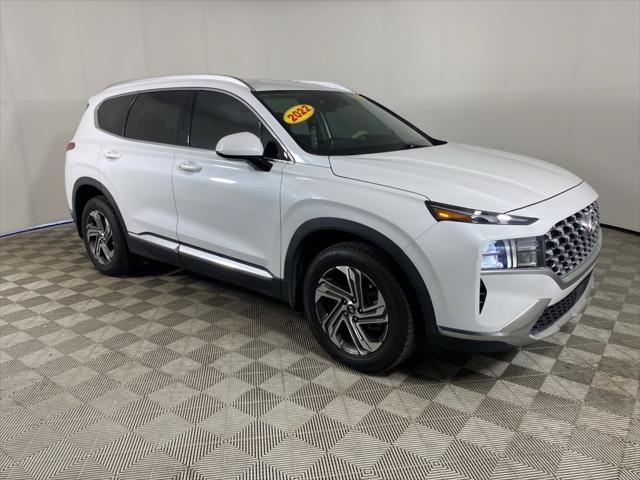 used 2022 Hyundai Santa Fe car, priced at $21,791