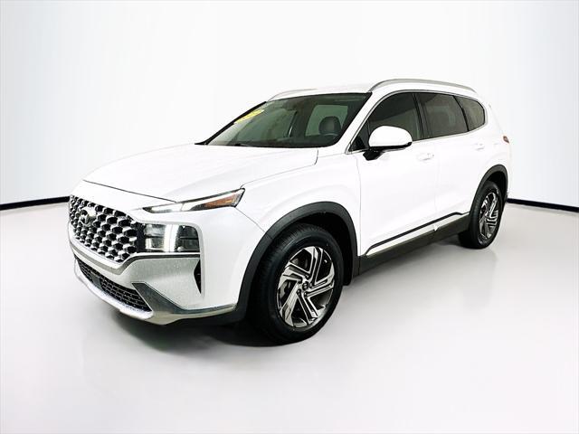 used 2022 Hyundai Santa Fe car, priced at $20,321