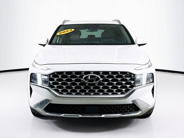 used 2022 Hyundai Santa Fe car, priced at $20,321
