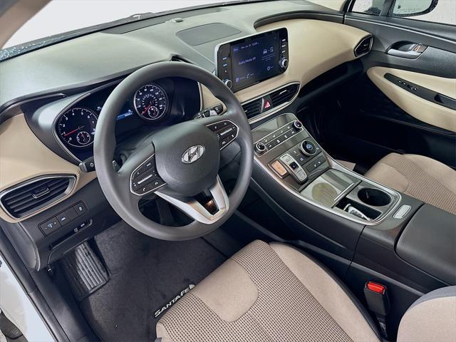 used 2022 Hyundai Santa Fe car, priced at $20,321