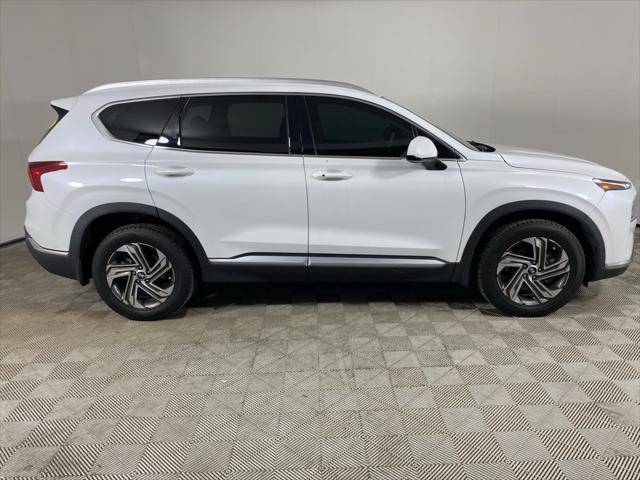used 2022 Hyundai Santa Fe car, priced at $21,791