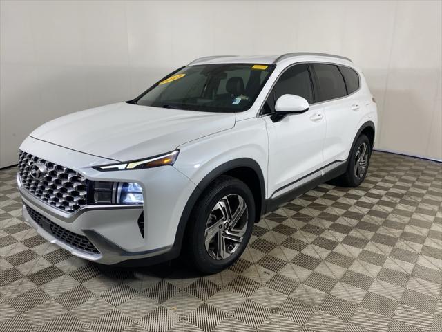 used 2022 Hyundai Santa Fe car, priced at $21,791