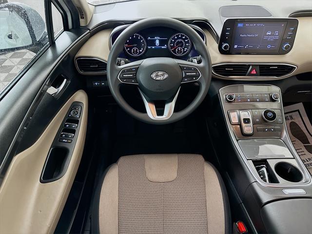 used 2022 Hyundai Santa Fe car, priced at $20,321