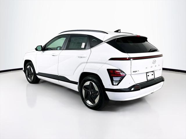 new 2025 Hyundai Kona EV car, priced at $42,290