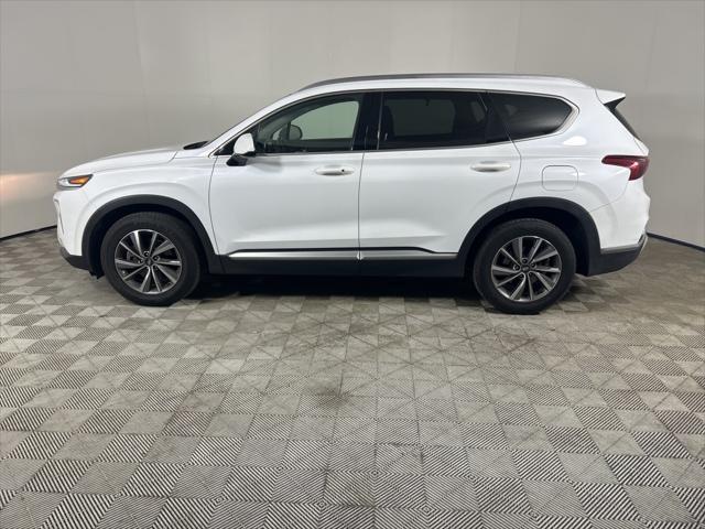 used 2019 Hyundai Santa Fe car, priced at $17,191