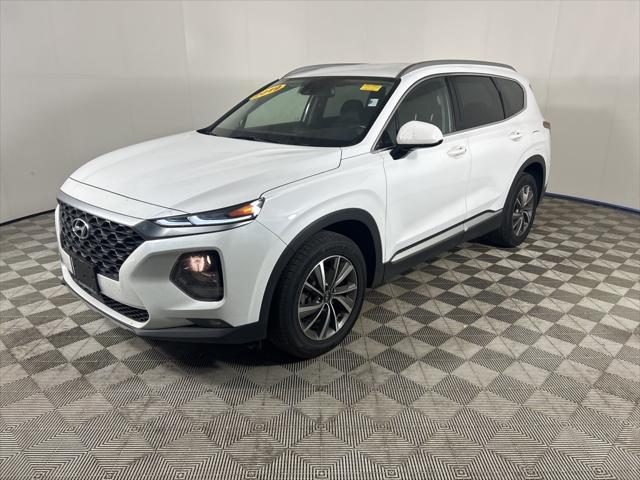 used 2019 Hyundai Santa Fe car, priced at $17,191