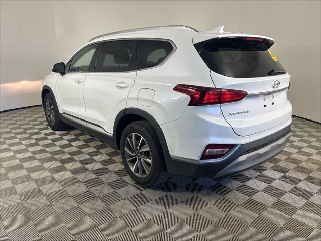 used 2019 Hyundai Santa Fe car, priced at $17,191