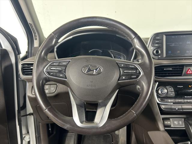 used 2019 Hyundai Santa Fe car, priced at $17,191