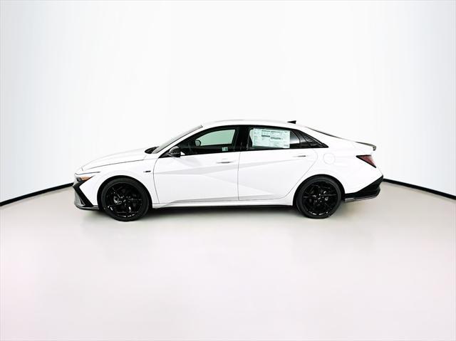 new 2024 Hyundai Elantra car, priced at $26,886