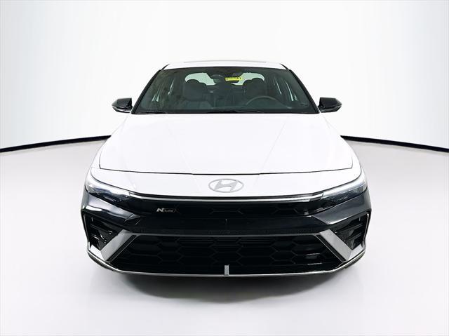 new 2024 Hyundai Elantra car, priced at $26,886