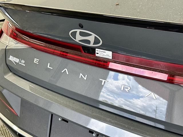 new 2025 Hyundai Elantra car, priced at $26,960