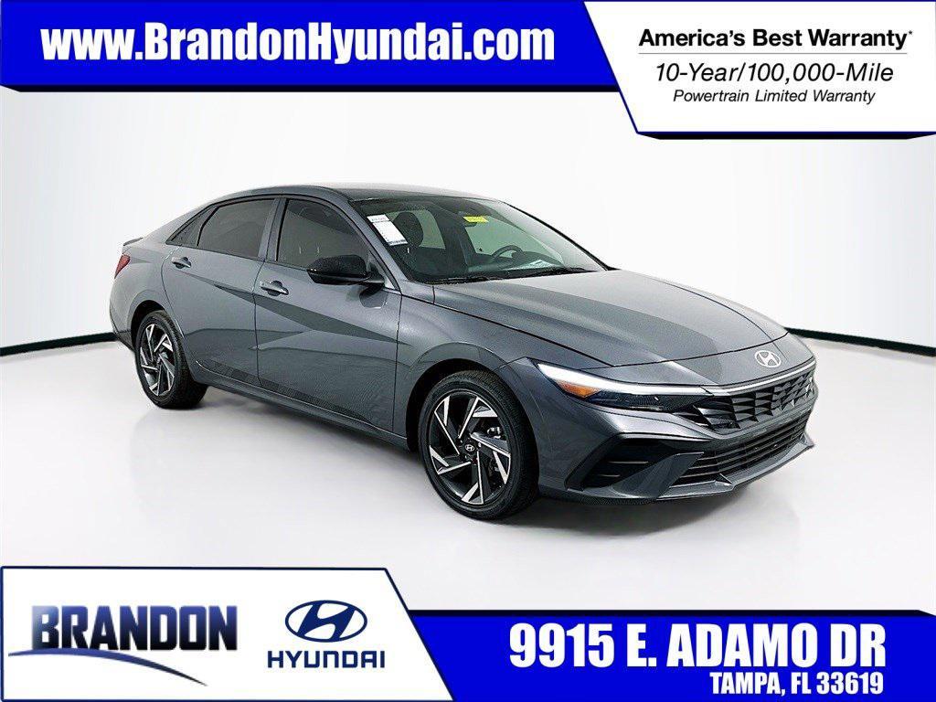 new 2025 Hyundai Elantra car, priced at $28,460