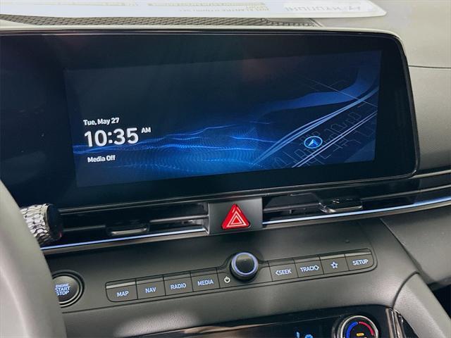 new 2025 Hyundai Elantra car, priced at $26,960