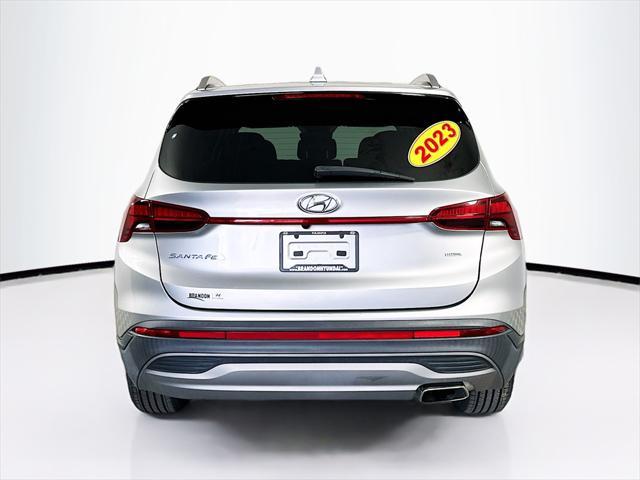 used 2023 Hyundai Santa Fe car, priced at $23,662