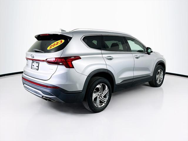 used 2023 Hyundai Santa Fe car, priced at $23,662