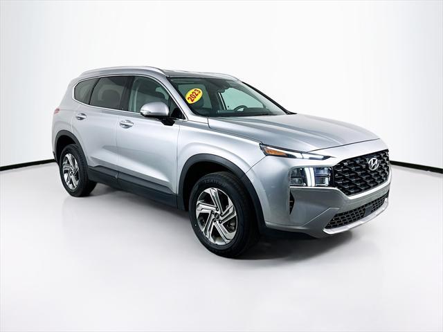 used 2023 Hyundai Santa Fe car, priced at $23,662
