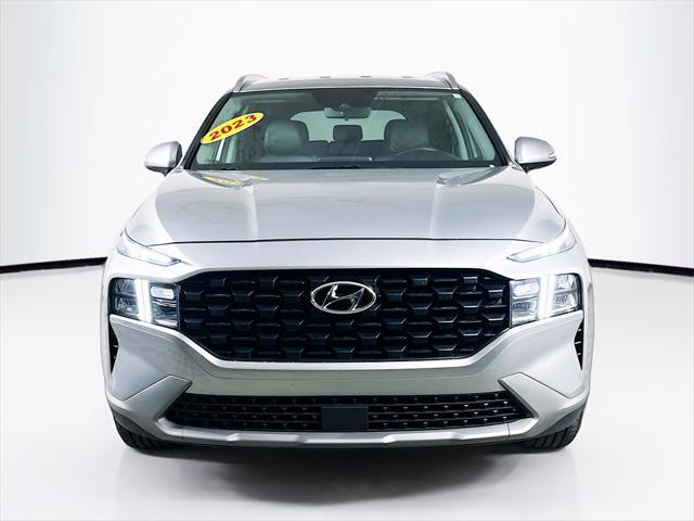 used 2023 Hyundai Santa Fe car, priced at $23,662