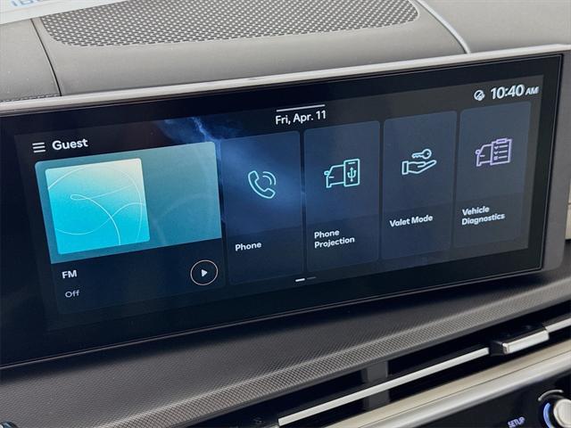 new 2025 Hyundai Santa Fe car, priced at $33,007